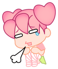 time girl 2 sticker #4910281