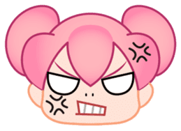 time girl 2 sticker #4910282