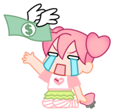 time girl 2 sticker #4910283