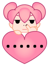 time girl 2 sticker #4910288