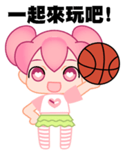 time girl 2 sticker #4910293