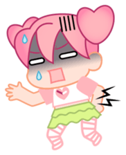 time girl 2 sticker #4910299