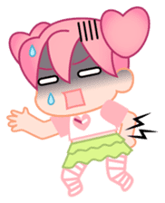 time girl 2 sticker #4910299