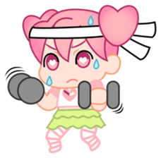 time girl 2 sticker #4910301