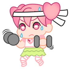 time girl 2 sticker #4910301