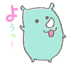 Sai-san Biyori sticker #4910316
