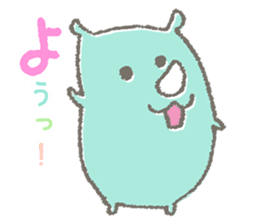 Sai-san Biyori sticker #4910316