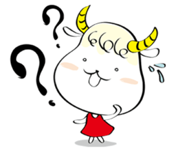 Lulu  Sheep---life sticker #4910785