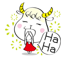 Lulu  Sheep---life sticker #4910801