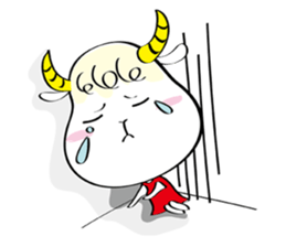 Lulu  Sheep---life sticker #4910807