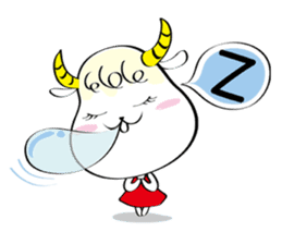 Lulu  Sheep---life sticker #4910813