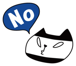 cute kawaii animal sticker part6 Ninjya sticker #4910887