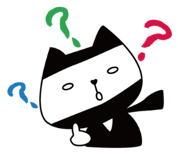 cute kawaii animal sticker part6 Ninjya sticker #4910889