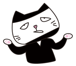 cute kawaii animal sticker part6 Ninjya sticker #4910891