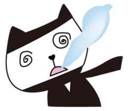 cute kawaii animal sticker part6 Ninjya sticker #4910895