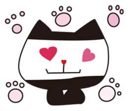 cute kawaii animal sticker part6 Ninjya sticker #4910897