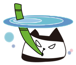 cute kawaii animal sticker part6 Ninjya sticker #4910899