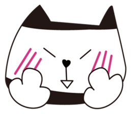 cute kawaii animal sticker part6 Ninjya sticker #4910901