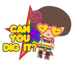 Harajuku Lovers sticker #4910904