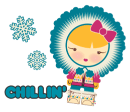 Harajuku Lovers sticker #4910906