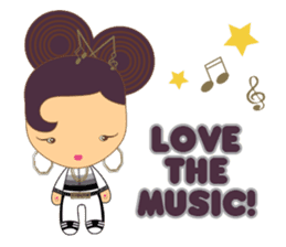 Harajuku Lovers sticker #4910908