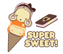 Harajuku Lovers sticker #4910909