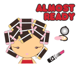 Harajuku Lovers sticker #4910910