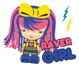 Harajuku Lovers sticker #4910913