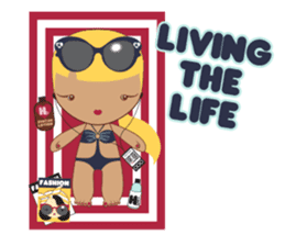 Harajuku Lovers sticker #4910915