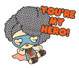 Harajuku Lovers sticker #4910916