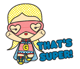 Harajuku Lovers sticker #4910917