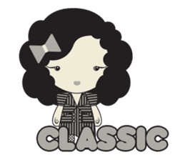 Harajuku Lovers sticker #4910918