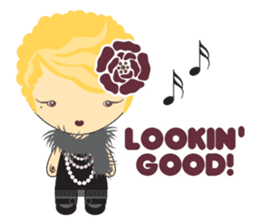 Harajuku Lovers sticker #4910919