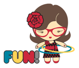 Harajuku Lovers sticker #4910920