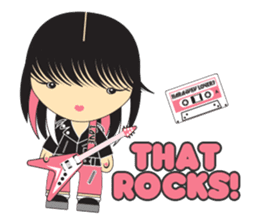 Harajuku Lovers sticker #4910923