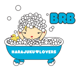 Harajuku Lovers sticker #4910924