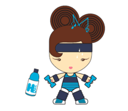 Harajuku Lovers sticker #4910927