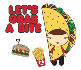 Harajuku Lovers sticker #4910928