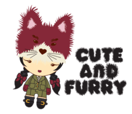 Harajuku Lovers sticker #4910929