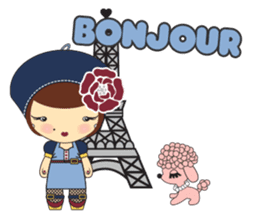 Harajuku Lovers sticker #4910931