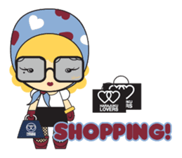Harajuku Lovers sticker #4910932