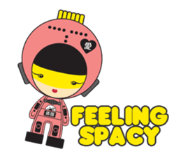 Harajuku Lovers sticker #4910934