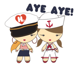 Harajuku Lovers sticker #4910936