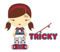 Harajuku Lovers sticker #4910938