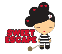 Harajuku Lovers sticker #4910939