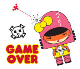 Harajuku Lovers sticker #4910940