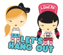 Harajuku Lovers sticker #4910941