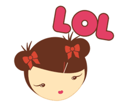 Harajuku Lovers sticker #4910942