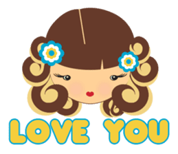 Harajuku Lovers sticker #4910943