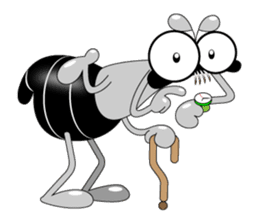 Tanoy Joy&Joke No.5 "Ta Hew" sticker #4910988